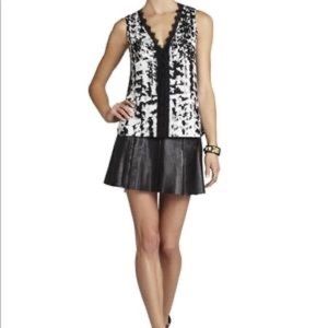 BCBGMAXAZRIA Coco Tank Top XXS